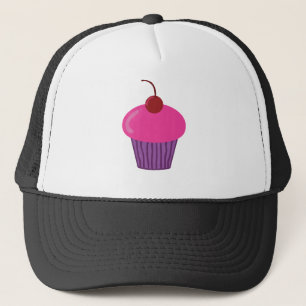 Boné Cupcake rosa