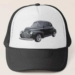 Boné Cupé de Chevy do preto 41