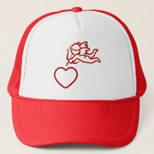 Boné Cupido Ataca chapéu personalizado