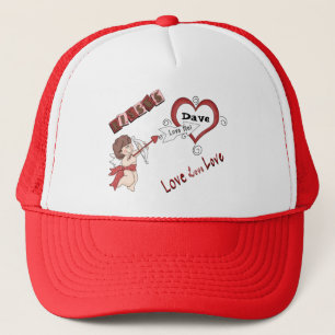 Boné Cupids Love