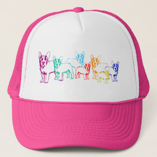 Boné Cuppies de Buldogue Francês