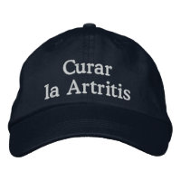 "Curar la Artrite" - Chapéu Bordados