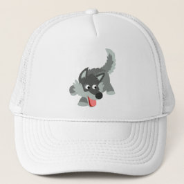 Boné Curioso desenho animado de Wolf Hat