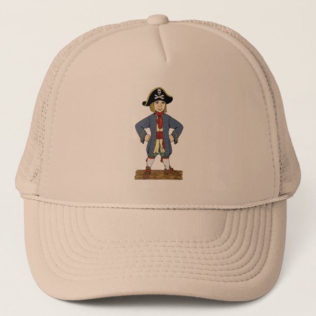 Boné Curioso Pirata (Frente)