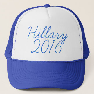 Boné Cursive de Hillary 2016