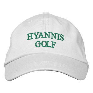 Boné Curso Golf bordou Chapéu Golfe