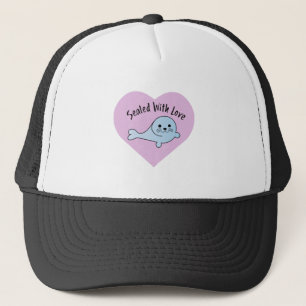 Boné Custa selada com amor