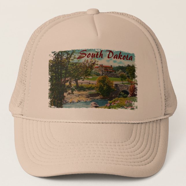 Boné Custer State Park Game Lodge Hat (Frente)