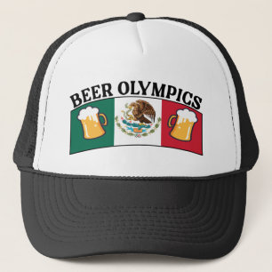 Boné Custom Beer Olympics Trucker Hat