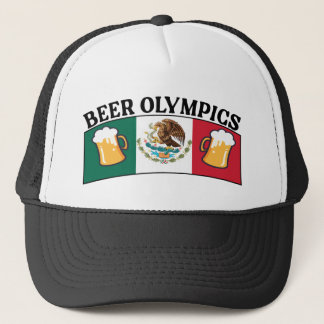 Boné Custom Beer Olympics Trucker Hat