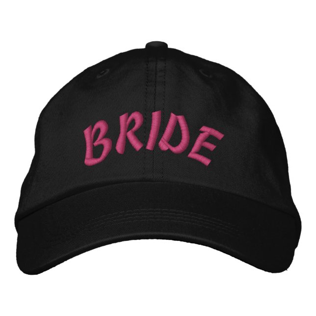 Boné Custom Bride Personalized Embroidered (Frente)
