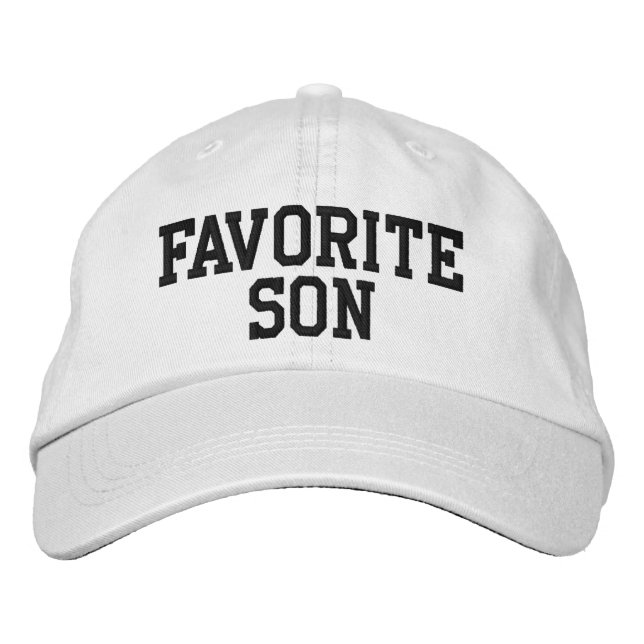 Boné Custom Favorite Son Funny Birthday Gift for him (Frente)
