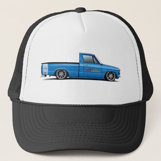 Boné Custom Lowered Luv Trucker Hat (Frente)