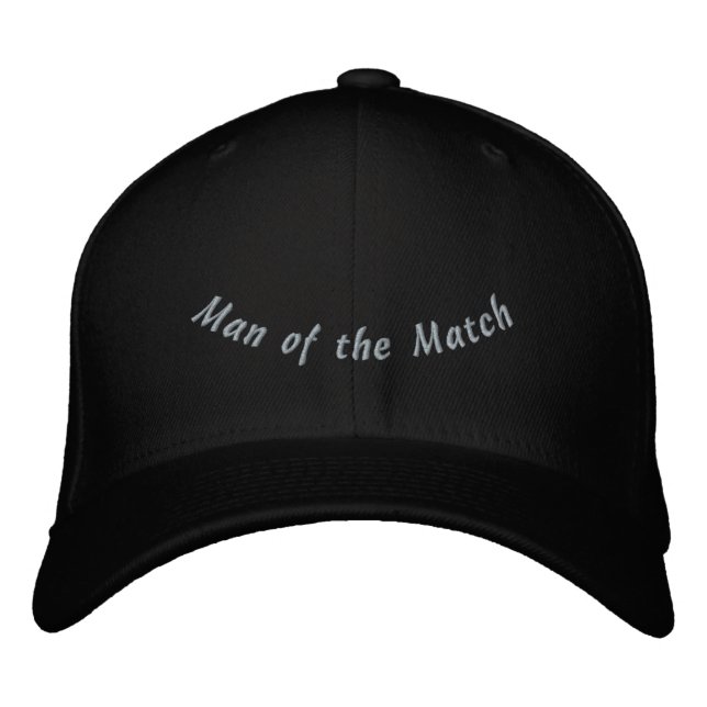 Boné Custom Man of the Match-Hat Champion Player  (Frente)