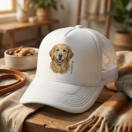 Boné Custom Pet Portrait Personalized Hat