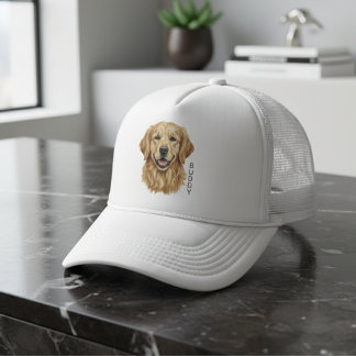 Boné Custom Pet Portrait Personalized Hat