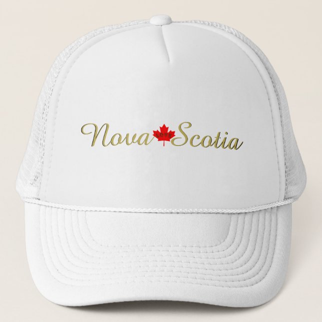 Boné Customable Love Nova Scotia Canada hat (Frente)