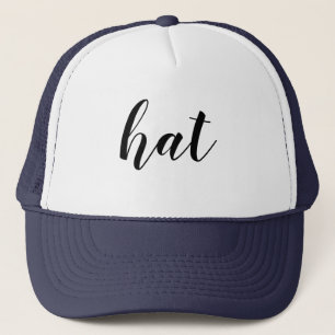 Boné Customizable Funny Literal Word