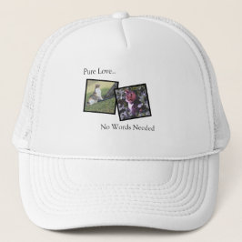 Boné Customizable Pet Lover Photo Hat