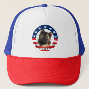 Boné Customizable Your Pet For President