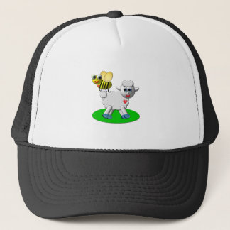 Boné Cute 3-D Look Bee and Lamb