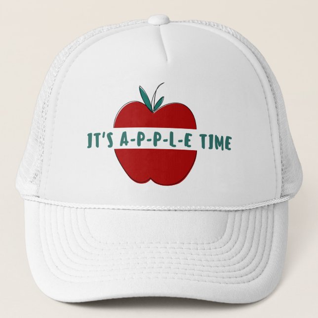 Boné Cute Apple Cote Trucker Hat (Frente)