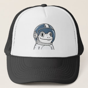 Boné Cute Astronaut Frog Space Adventure