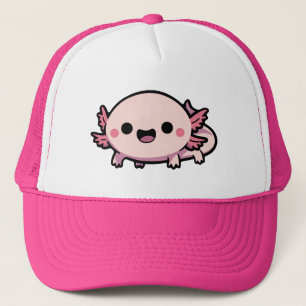 Boné Cute Chibi Axolotl