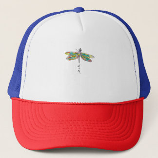 Boné Cute Colored Dragonfly T-Shirt
