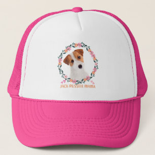 Boné Cute Jack Russell Terrier - Jack Russell Mama