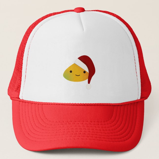 Boné Cute Kawaii Christmas Mango (Frente)