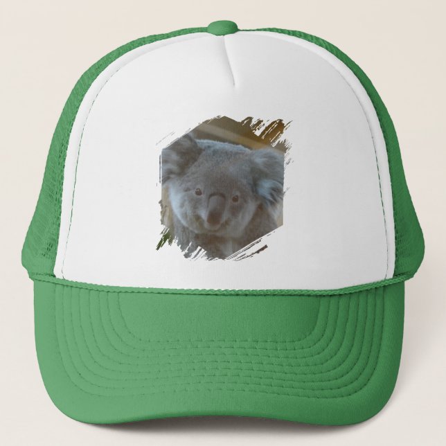 Boné Cute Koala Trucker Hat (Frente)