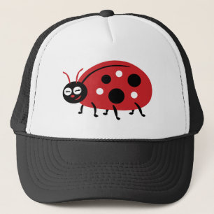 Boné Cute Ladybug