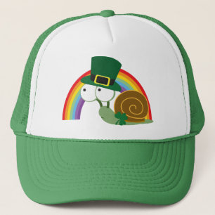 Boné Cute Leprechaun Snail