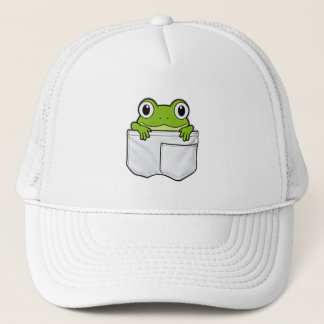 Boné Cute Pocket Frog