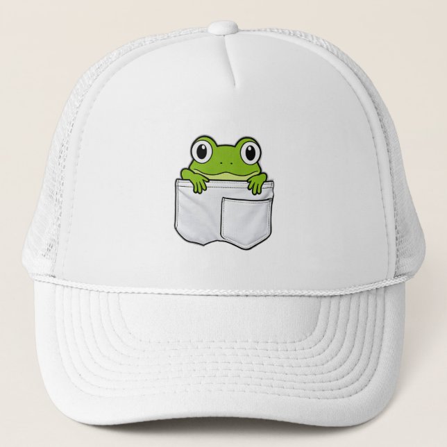 Boné Cute Pocket Frog (Frente)