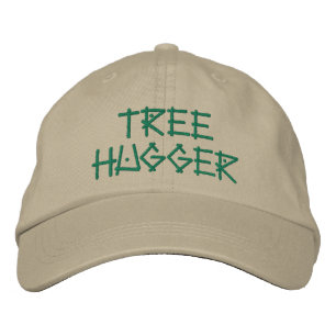 Boné Cute Tree Hugger Cita Khaki Verde