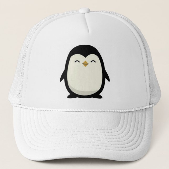 Boné cutebabypenguin (Frente)