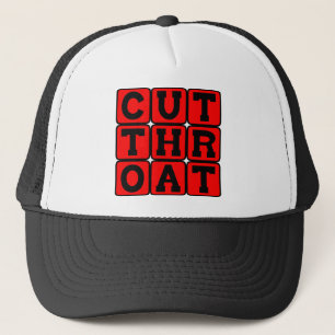 Boné Cutthroat, Cara Mortal