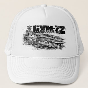 Boné CVN- 72 Abraham Lincoln Trucker Hat