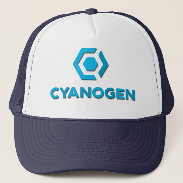 boné Cyanogen (Frente)