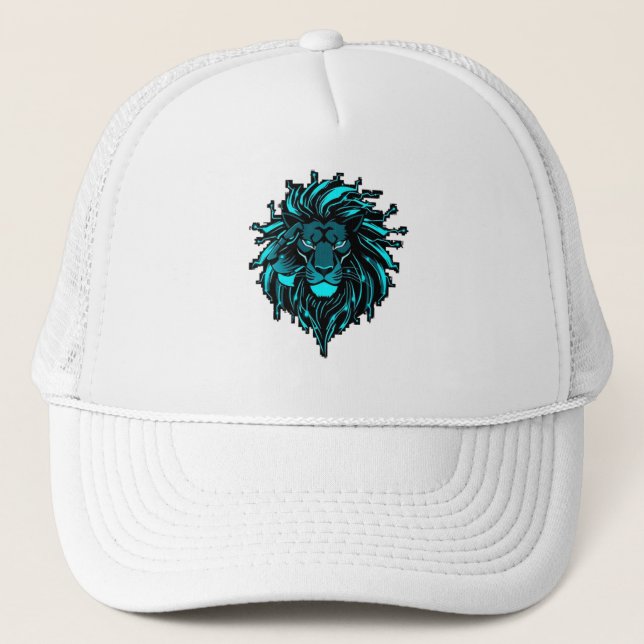 Boné „CyberLion – Die Zukunft hat eine Mähne“ (Frente)