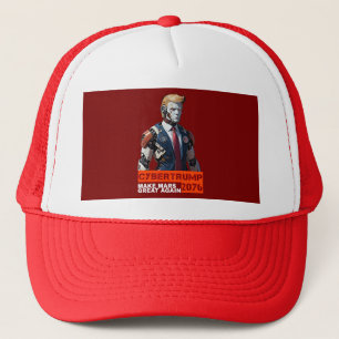Boné CyberTrump 2076   Tornar Excelente Marte Novamente