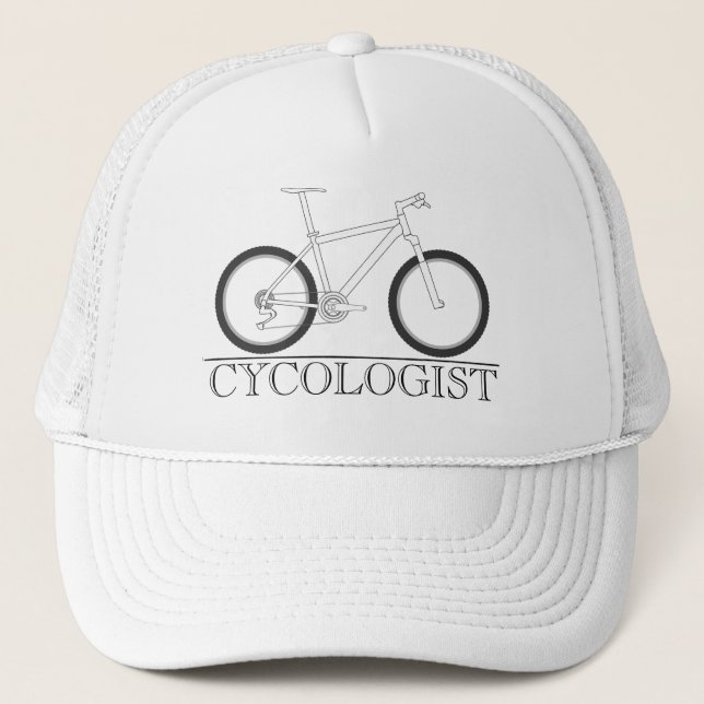 Boné Cycologist Trucker Hat (Frente)