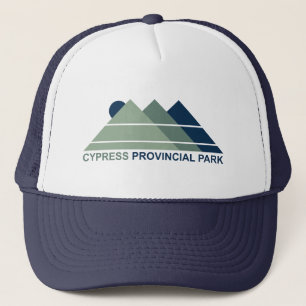 Boné Cypress Provincial Park Mounties Sun