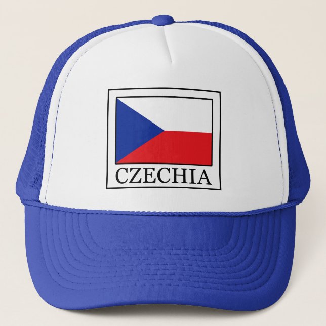 Boné Czechia (Frente)