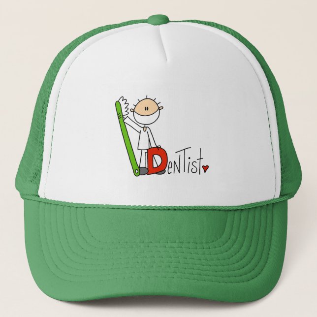 Boné D é de Dentista (Frente)