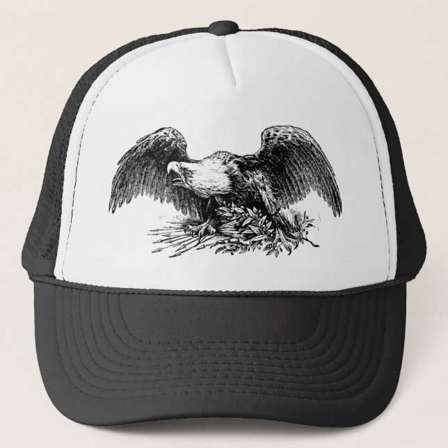 Boné da águia de guerra (Frente)