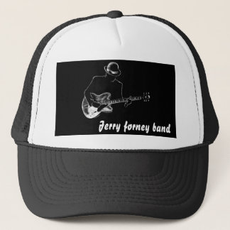 Boné da banda de Jerry Forney