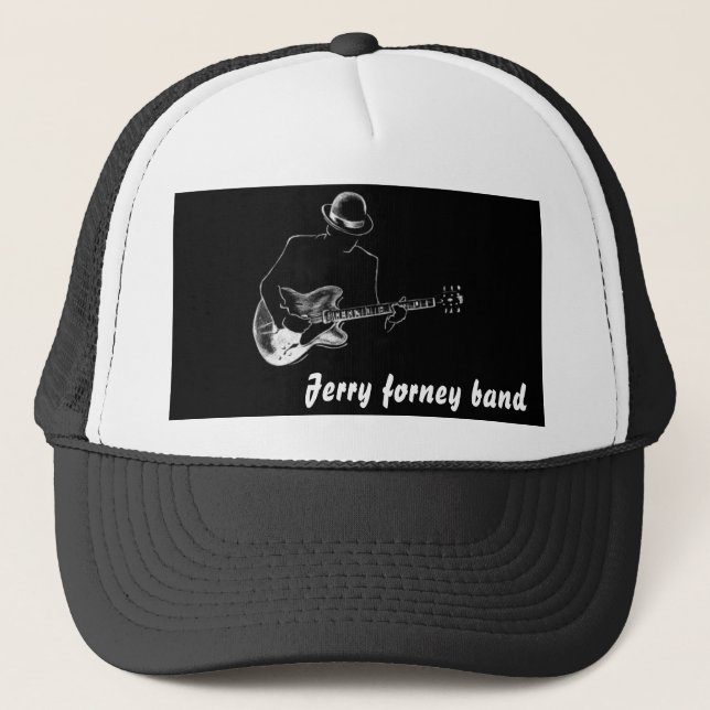 Boné da banda de Jerry Forney (Frente)